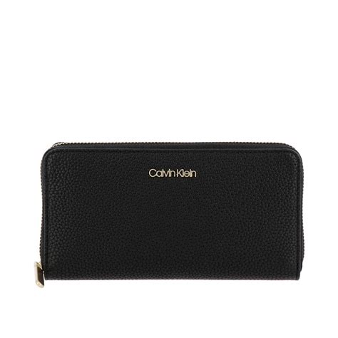 calvin klein wallets outlet